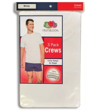 Mens T-Shirt 3Pk