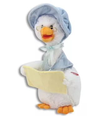 Mother Goose Blue Rhymes 