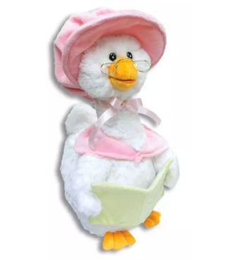 Mother Goose Pink Rhymes 