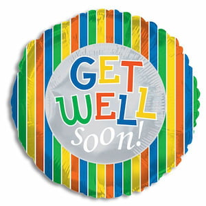 Get Well Mylar Balloon Add On