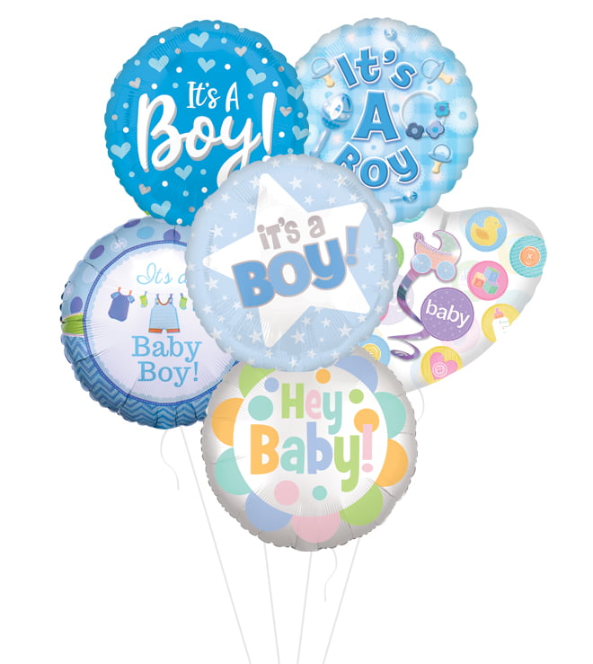 #1 Choice Its a Boy Balloon Bouquet