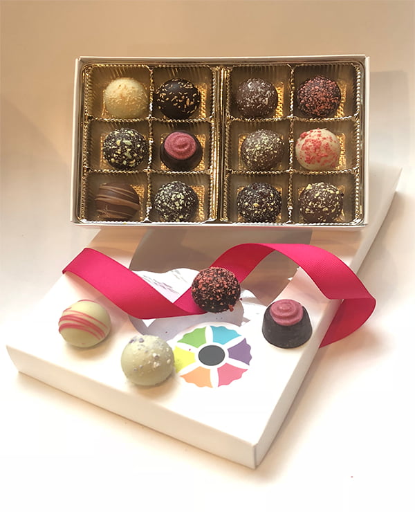 Bloombaes Signature Chocolate Truffles (12 Piece)