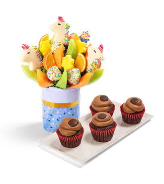 Chocolate Truffle Cupcakes