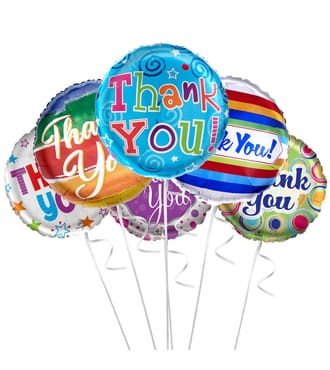 Thank You Foil Balloons