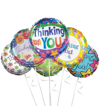Thinking of You Foil Balloons