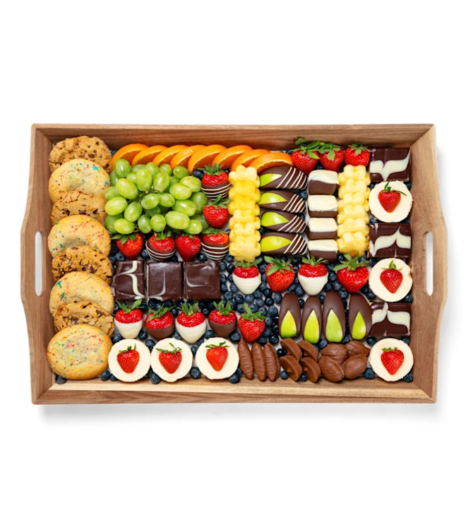 Edible Deluxe Dessert Board