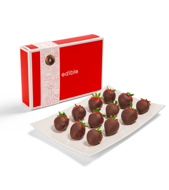 Chocolate Dipped Strawberries Box