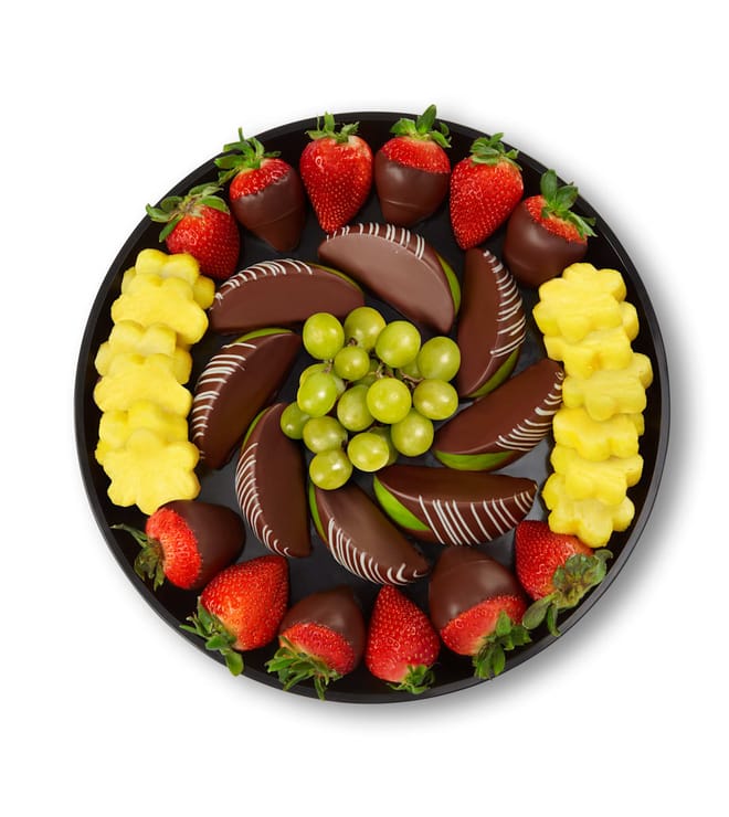 Chocolate Dipped Indulgence Platter