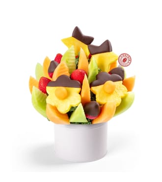 Delicious Celebration® with Dipped Strawberries & Pineapple