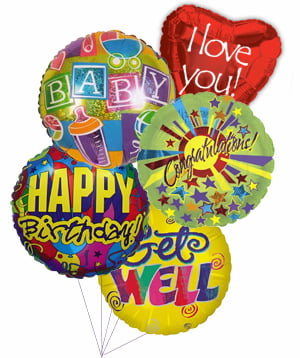 Mylar Balloon Add On