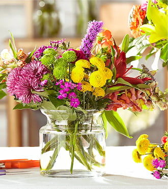 Bold & Bright Bouquet