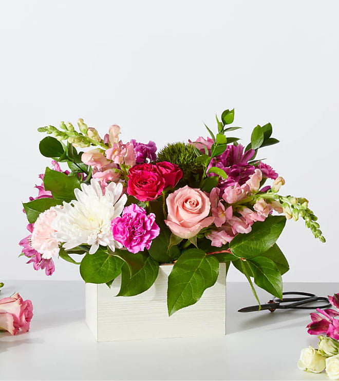 Pink Monochrome Elegance Bouquet