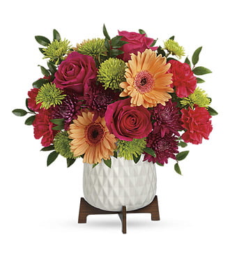 Mid Mod Brights Bouquet