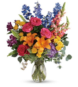 Colors Of The Rainbow Bouquet