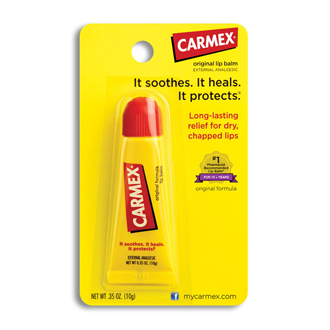 Carmex Lip Therapy Tube .35 oz