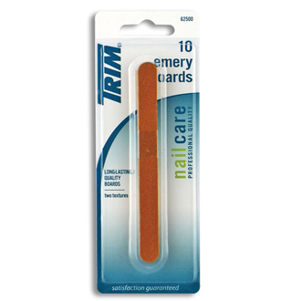 Trim Emery Boards 10 ct.