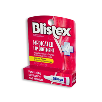 Blistex Medicated Lip Ointment .21oz