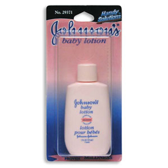 Johnsons Baby Lotion 1 oz