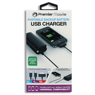 Universal Portable Backup Battery