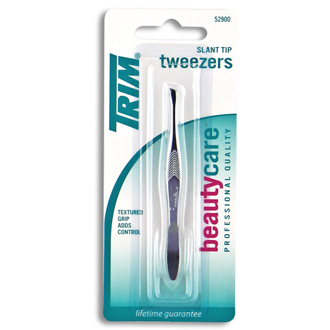 Trim Slant Tip Tweezers