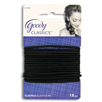 Goodys Ponytail Holders Black