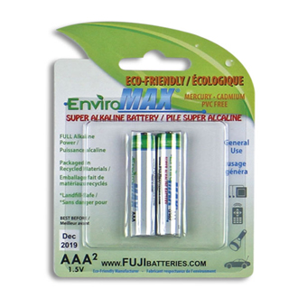 Batteries AAA 2 pack