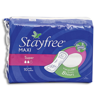 Stayfree Maxi Pads