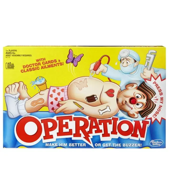 Hasbro Operation Game