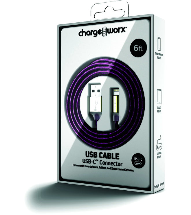 6-ft Lightning Cable Violet