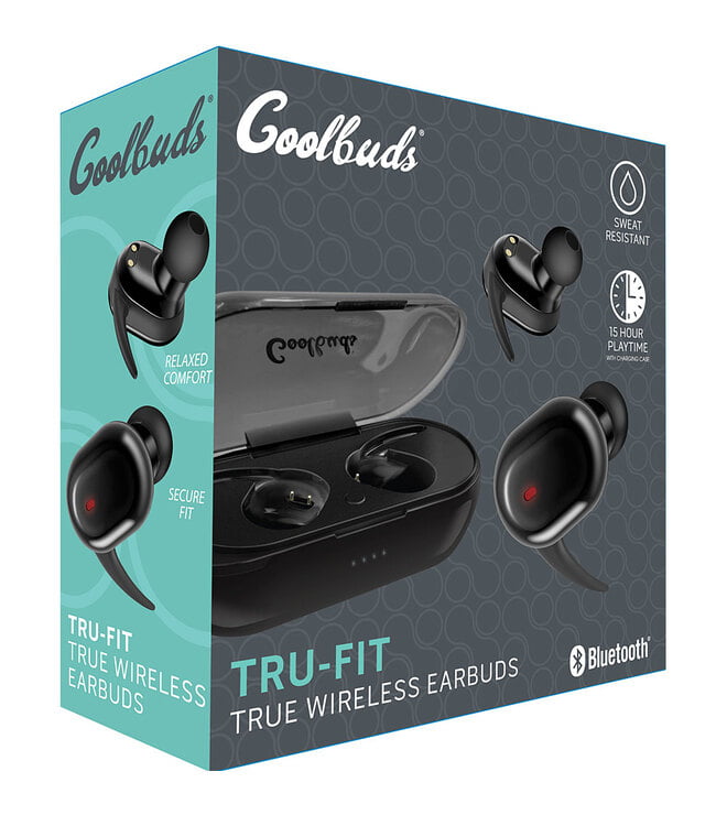 Coby True Wireless Galaxy Earbuds Black