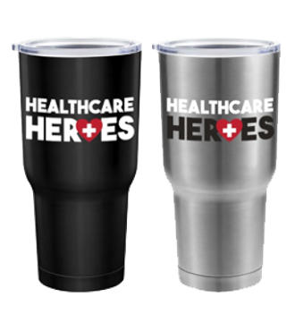 Health Care Heroes 30oz Tumbler