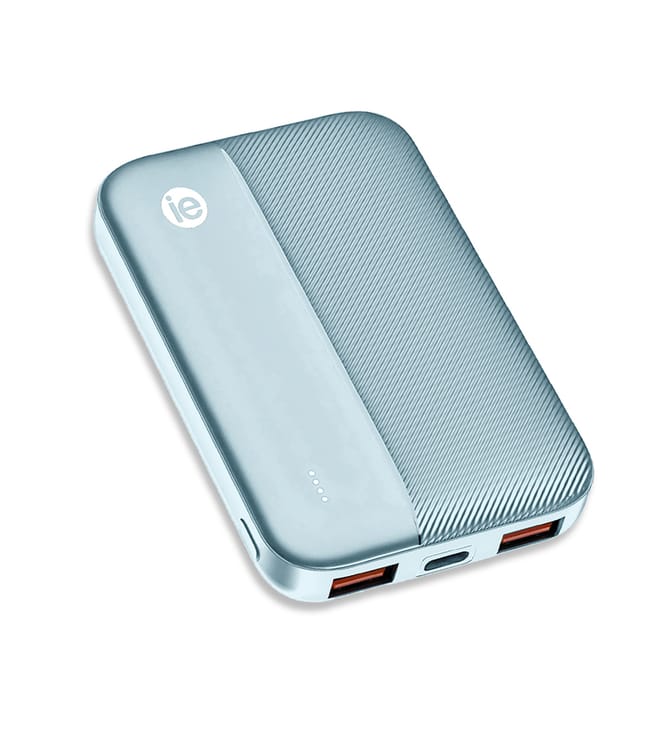 Iessentials 5000mAh Power Bank Blue