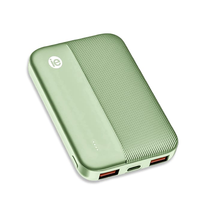 Iessentials 5000mAh Power Bank Mint