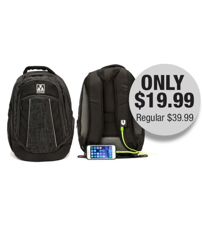 Commuter (v3) Backpack with Battery