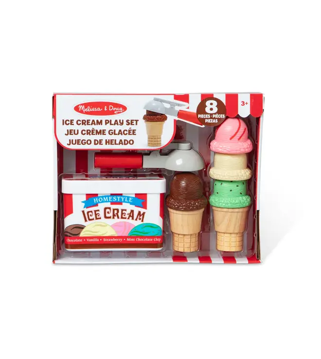 Ice Cream Cone Playset