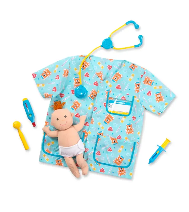 Pediatric Nurse Play Set