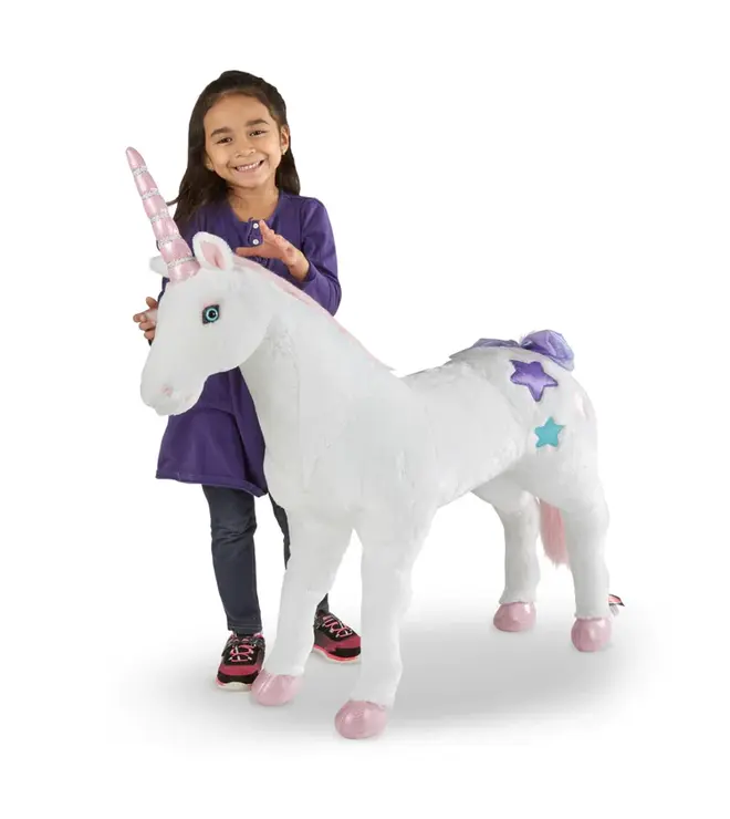 Jumbo Unicorn - Plush