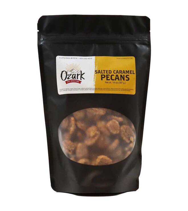 Salted Caramel Pecans