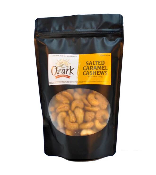 Salted Caramel Cashews