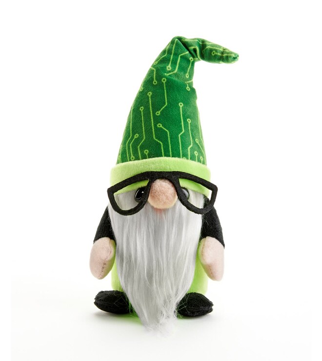 Pocket Pal Plush Gnome - Mac