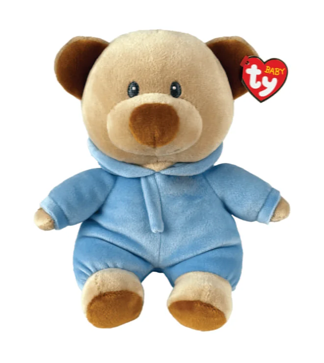 Pajama Bear - Blue