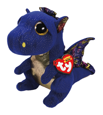 SAFFIRE - dragon med