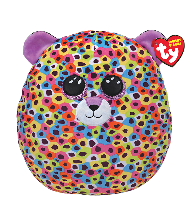 GISELLE - leopard multi squish 14in.