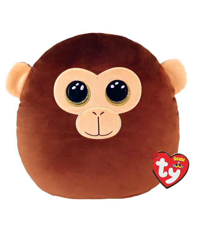 DUNSTON - monkey brown squish 10in.