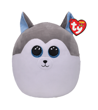 SLUSH - husky gray squish 10in.