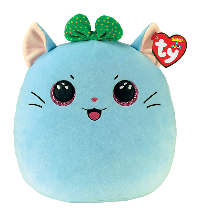 KIRRA - cat blue squish 14in.