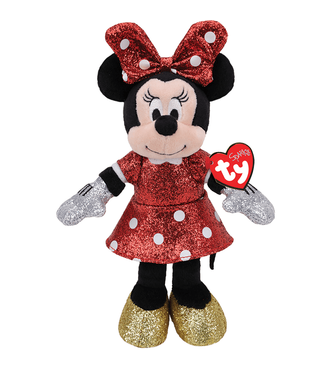 MINNIE - super sparkle red reg