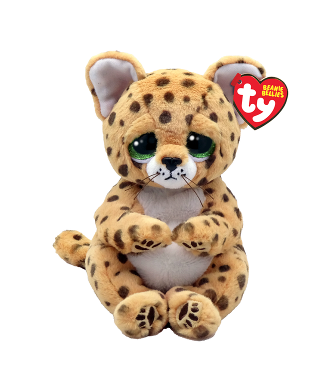 LLOYD - leopard tan belly reg