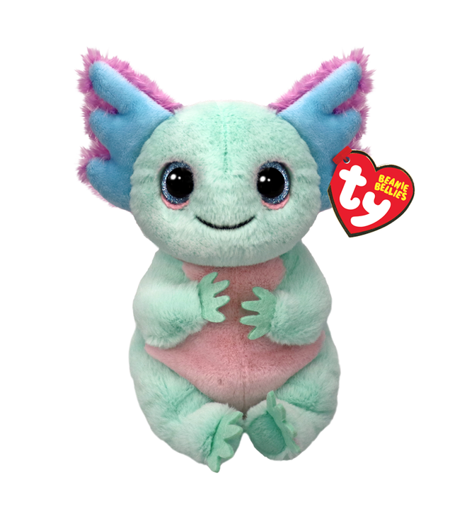 ALEX - axolotl pastel belly reg