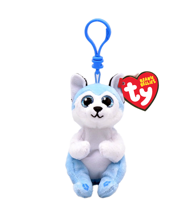 THUNDER - husky blue belly clip